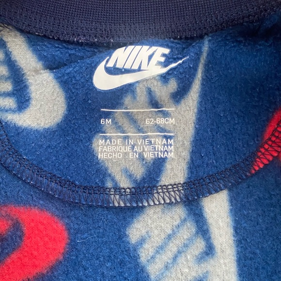 Baby Boy Nike Sleeper - Picture 5 of 6